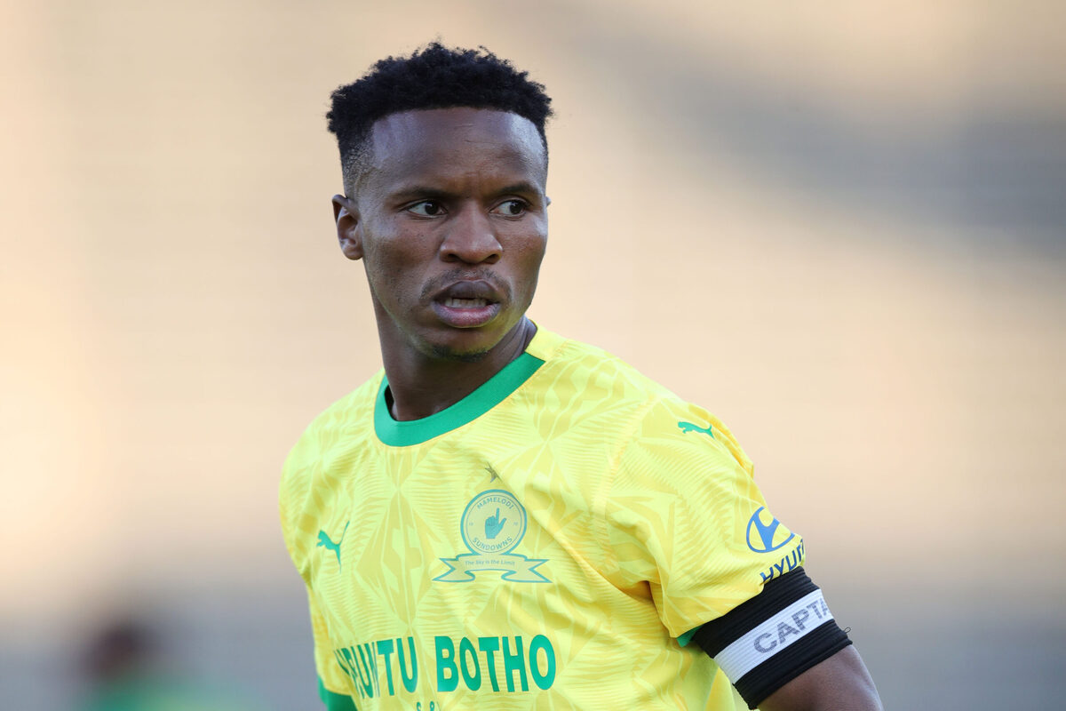 Mamelodi Sundowns captain and midfielder Themba Zwane. Image: BackpagePix
