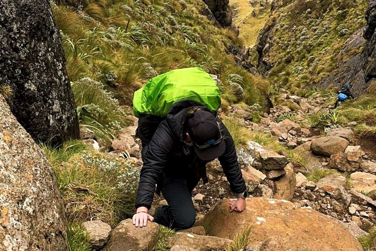 Hiking the Tugela Falls