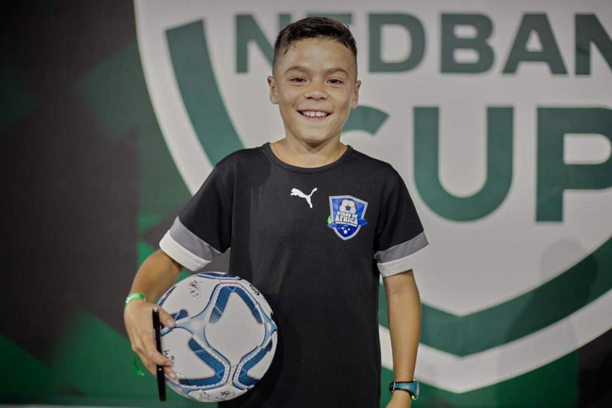 South African golden boy Luca Human-Mare FIFA World Cup