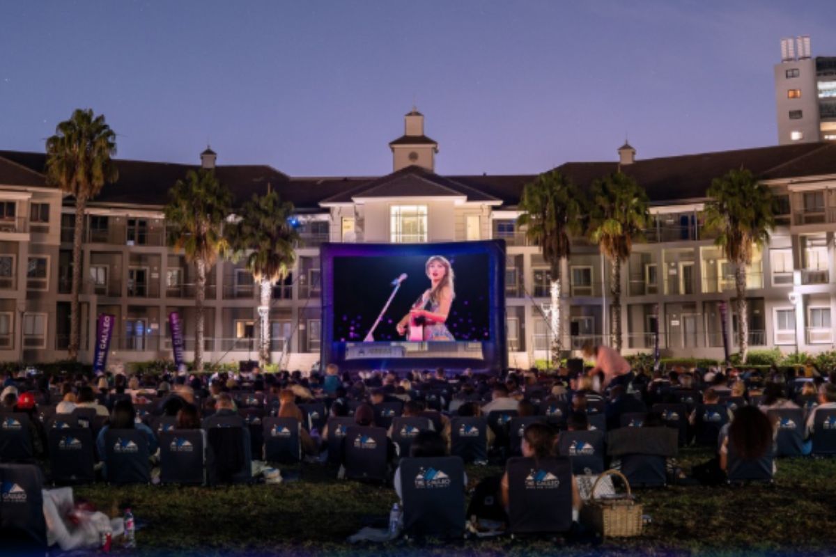 The Galileo open air cinema