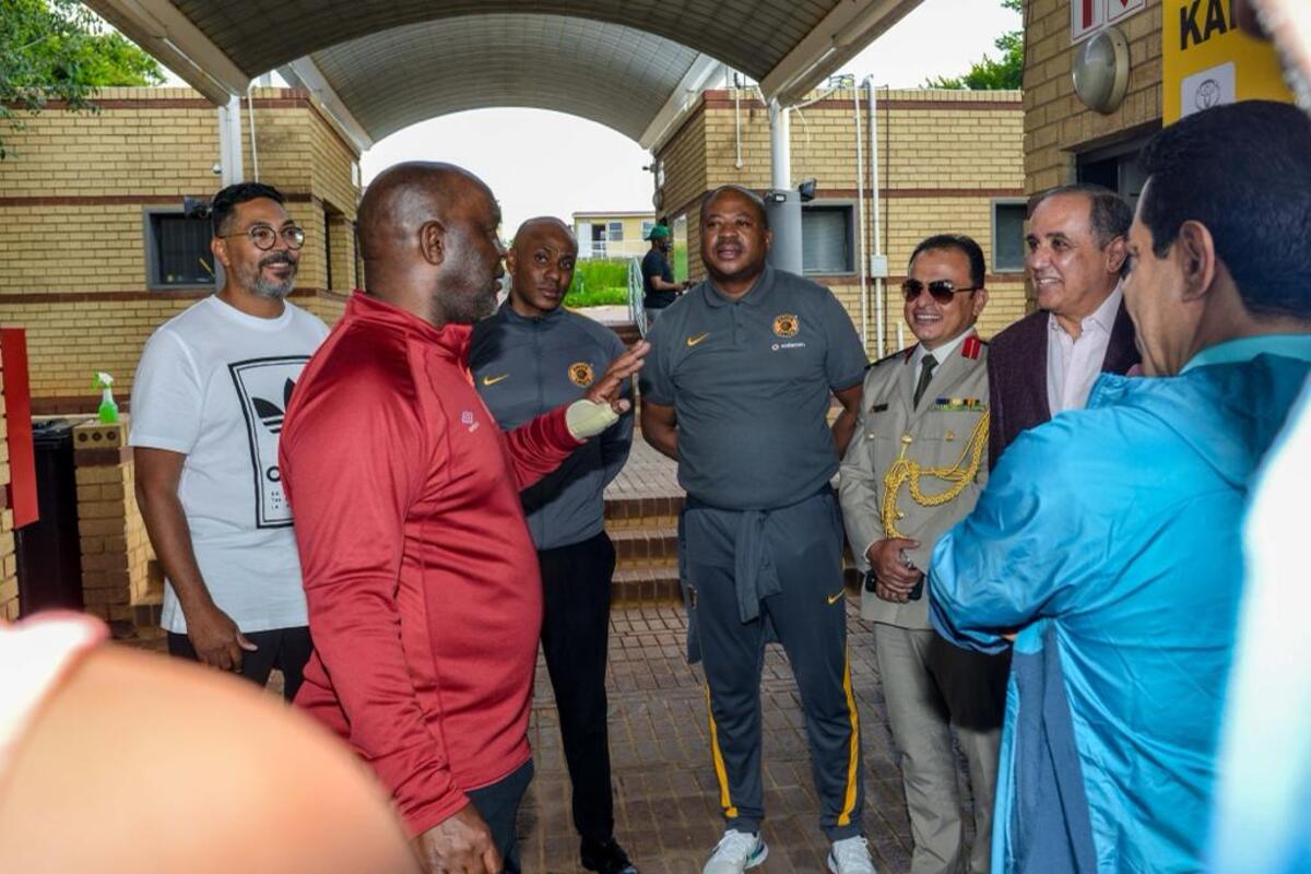 Kaizer Chiefs Pitso Mosimane Stuart Baxter