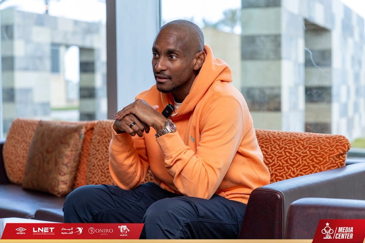 Rulani Mokwena has finally joined Al-Ittihad Tripoli. Image: Al-Ittihad Tripoli