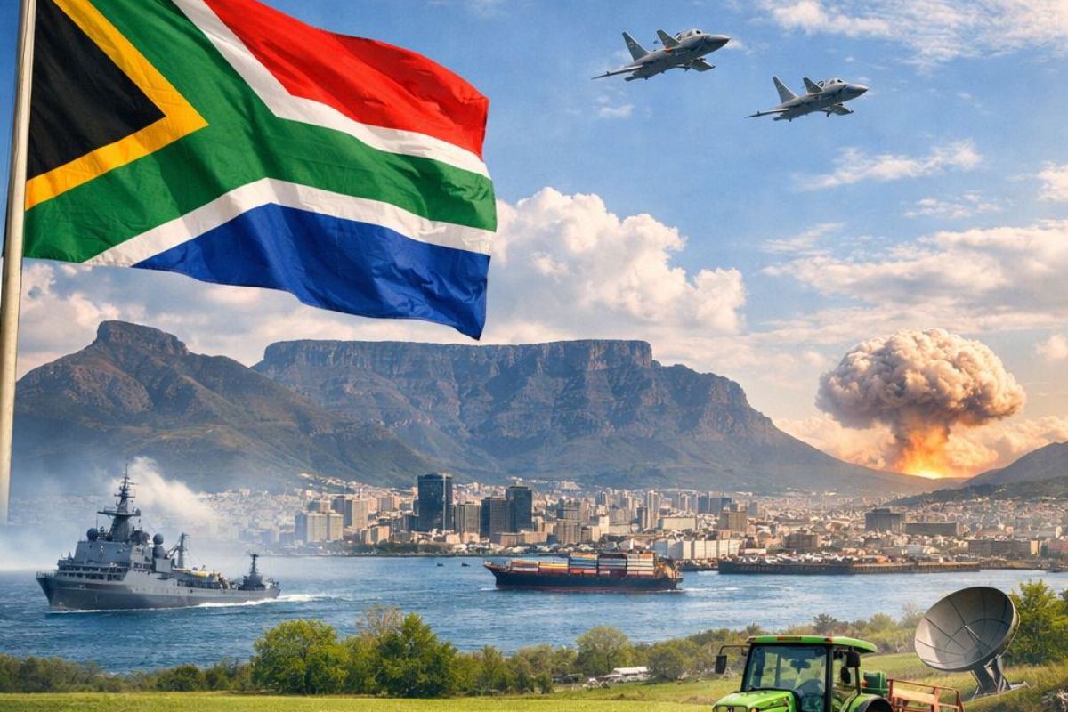 SA, safer destination.