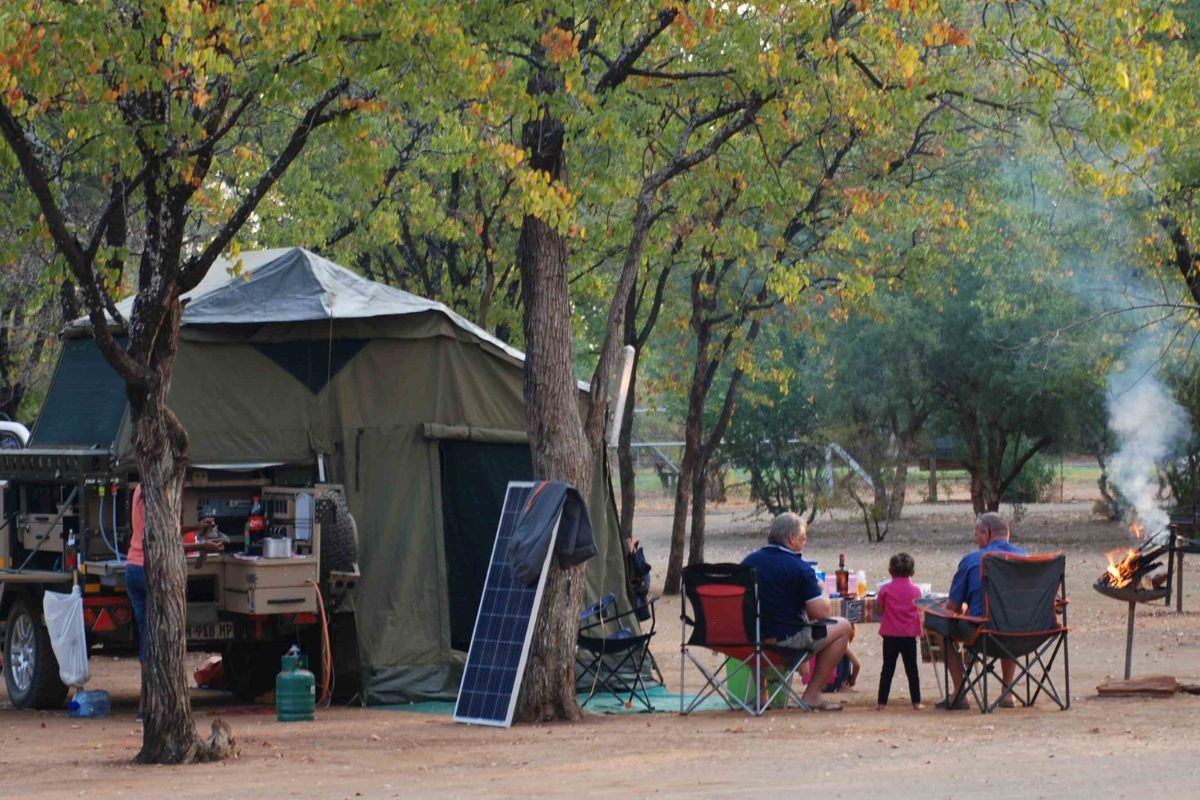 Kruger camps severe flooding