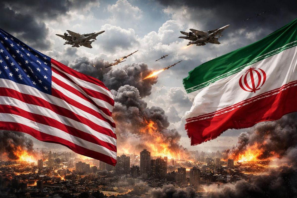 War between Iran and America