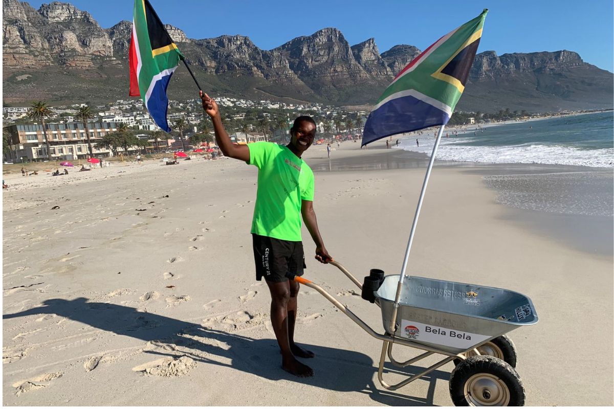 Discover why Boikie Monareng pushed a wheelbarrow across South Africa, raising anti-bullying awareness and support for disadvantaged youth.