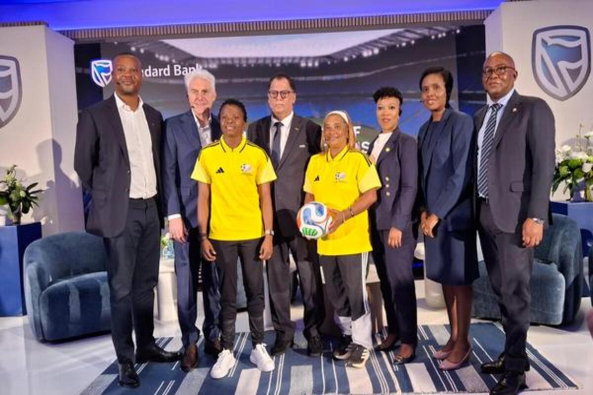 FIFA World Cup Bafana Bafana Standard Bank Bank SAFA