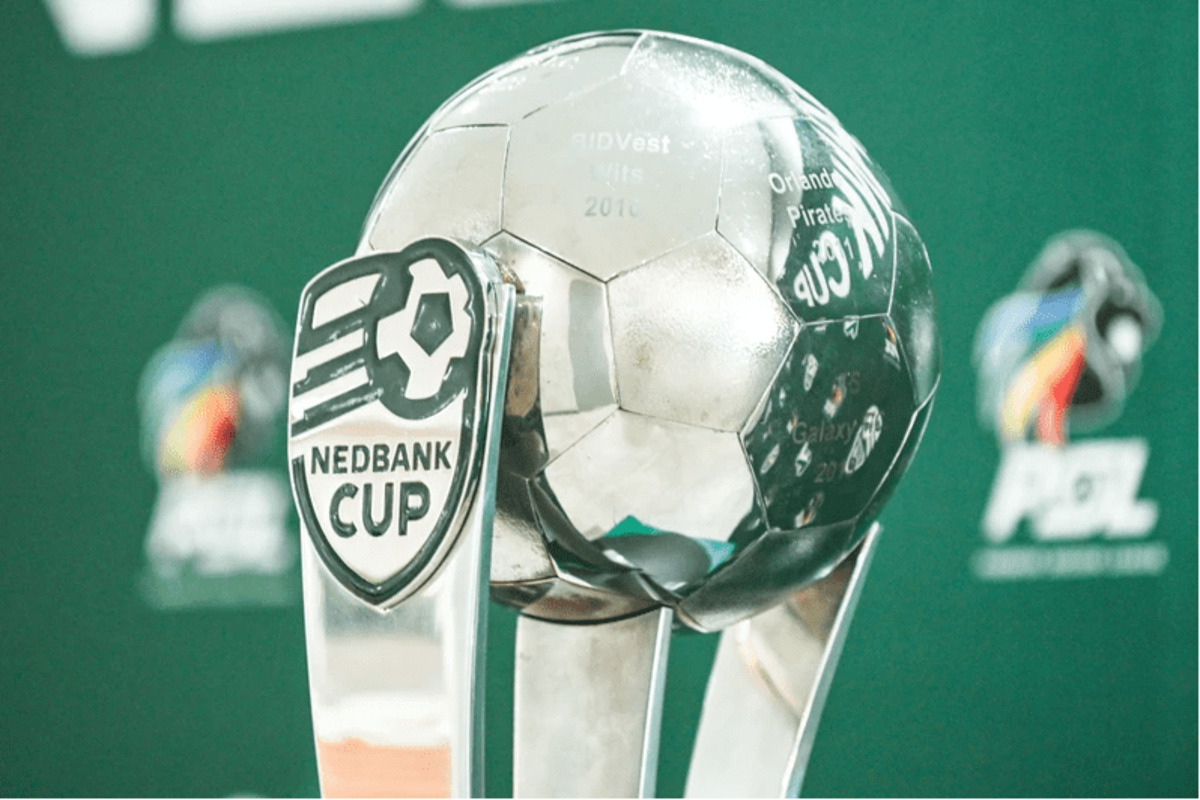 Nedbank Cup trophy